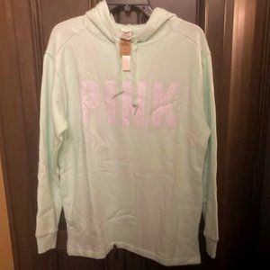 Victoria's Secret Pink Campus Everyday Comfy Fleece Hoodie NWT